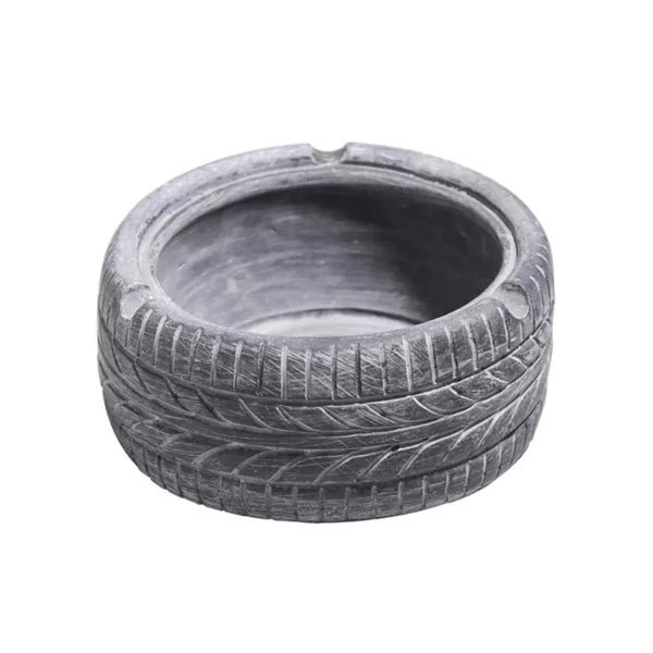 Round Portable Ashtray
