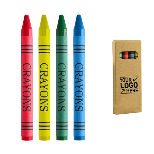4-Piece Crayon Set