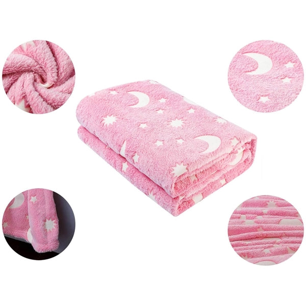 Children's Flannel Luminous Blanket