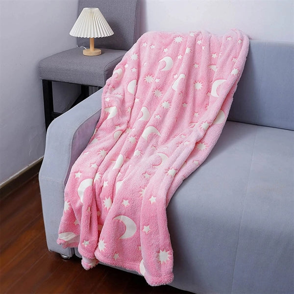 Children's Flannel Luminous Blanket