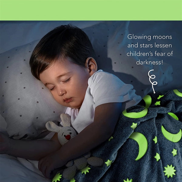 Children's Flannel Luminous Blanket
