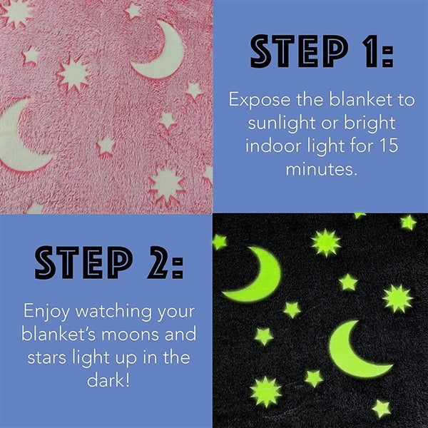 Children's Flannel Luminous Blanket