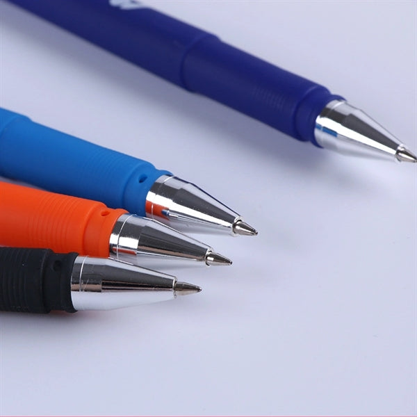 Straight Pen with Clip
