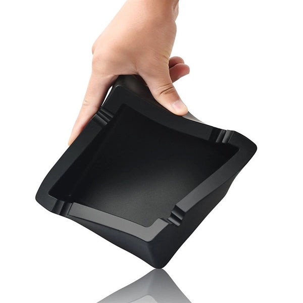 Square Silicone Ashtray