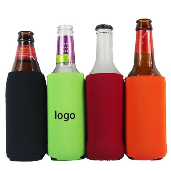 Neoprene Beverage Sleeves Collapsible Can Cooler Holder