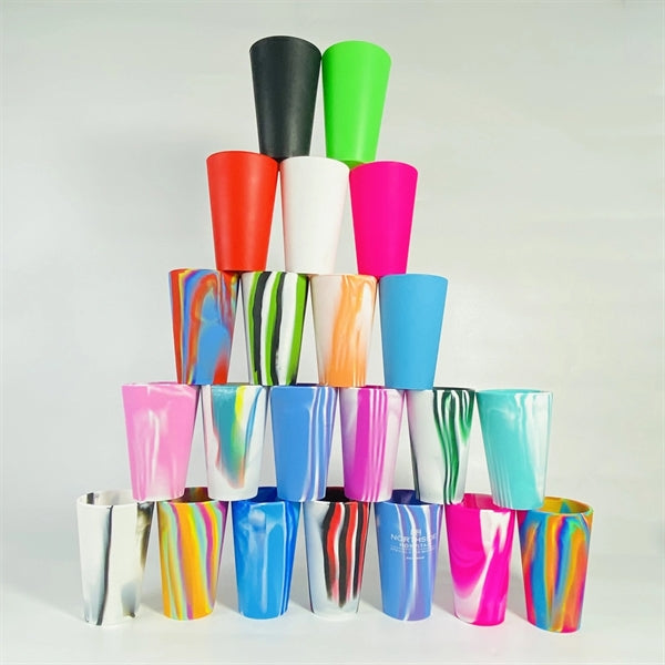 16oz Unbreakable Silicone Cup