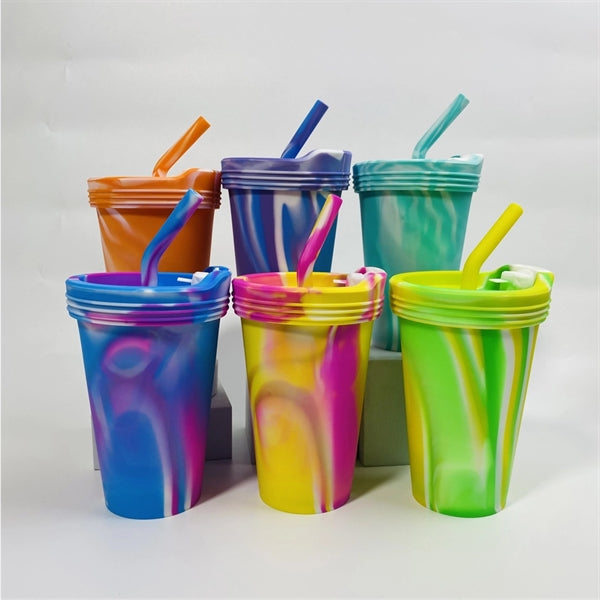 16oz Unbreakable Silicone Cup