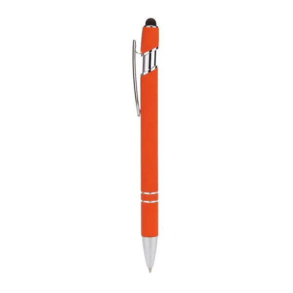 2 in 1 Touch-Screen Metal Stylus Ballpoint Pen
