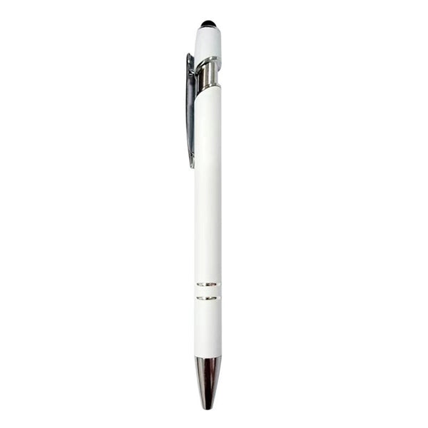 2 in 1 Touch-Screen Metal Stylus Ballpoint Pen