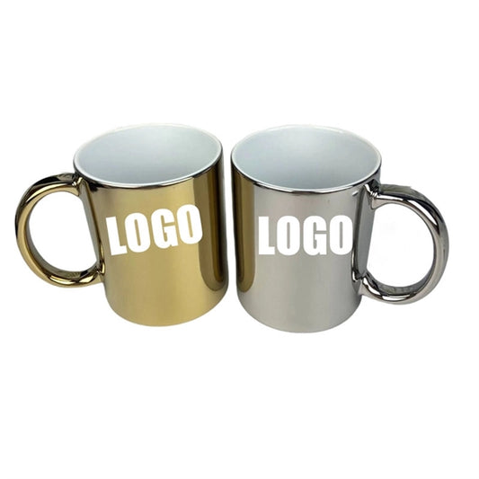 11 Oz Electroplated ceramic mug