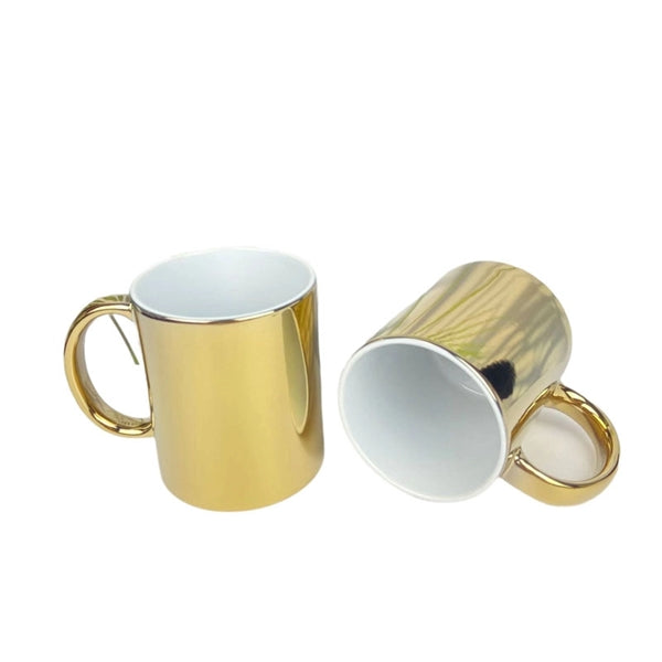 11 Oz Electroplated ceramic mug