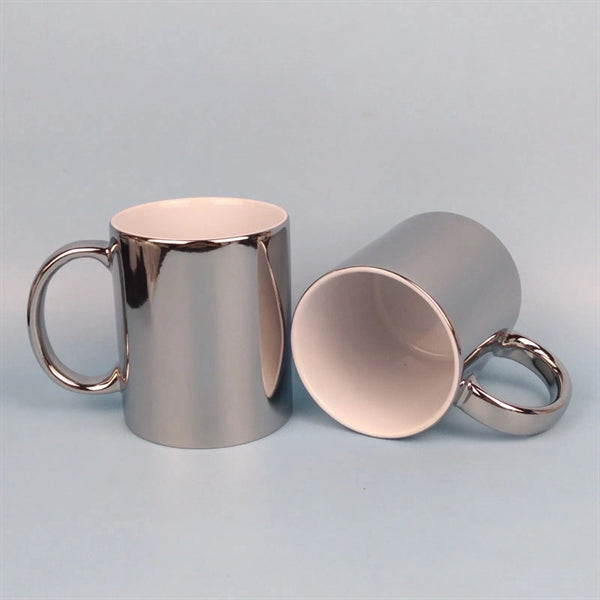 11 Oz Electroplated ceramic mug