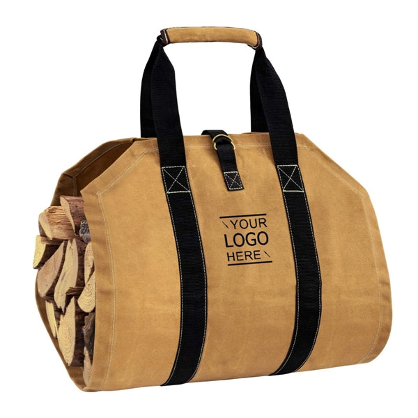 Large Capacity Firewood Carrier Bag