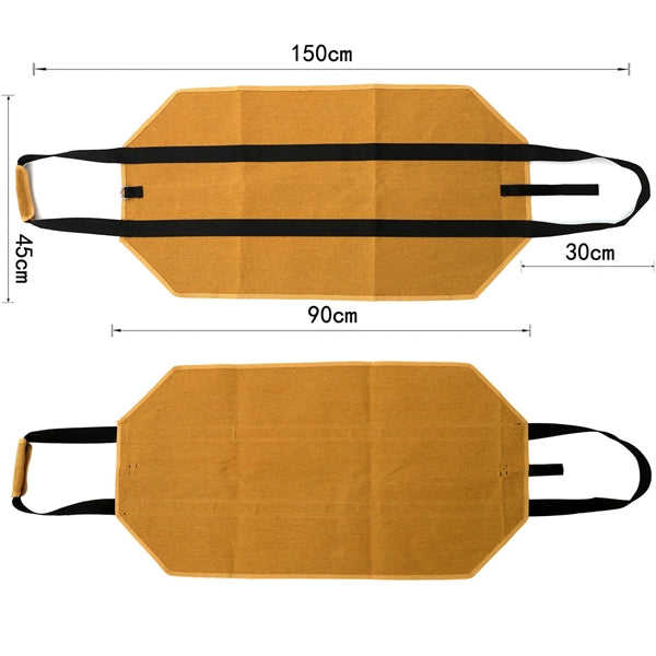 Large Capacity Firewood Carrier Bag