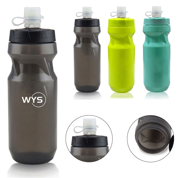 20oz Sports Squeeze Water Bottles