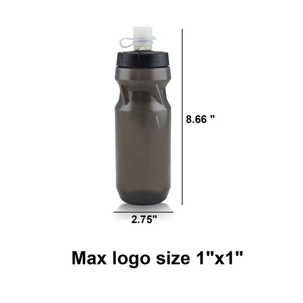 20oz Sports Squeeze Water Bottles