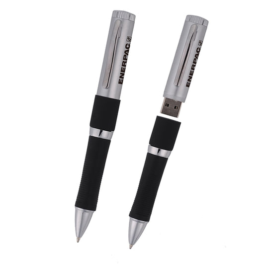 New Lenox Business Class USB Pen with Soft Grip