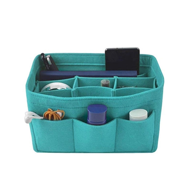 Felt Comestic Organizer for Ladies Makeup Bag