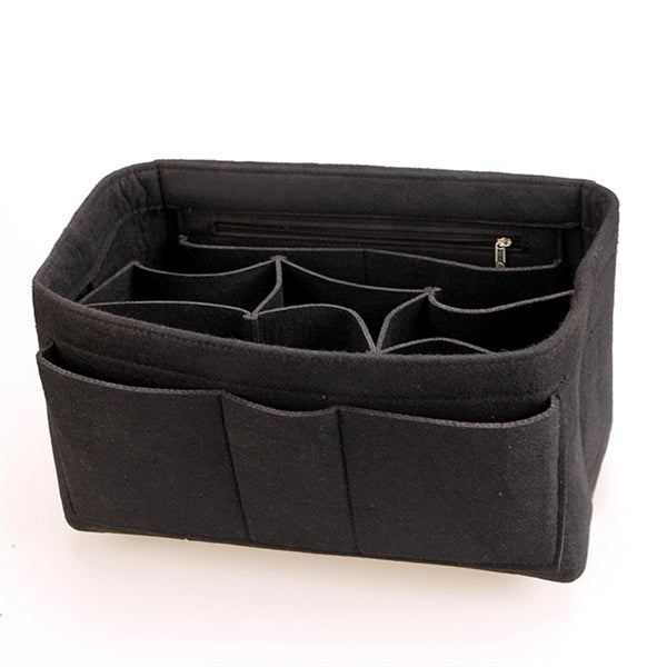 Felt Comestic Organizer for Ladies Makeup Bag
