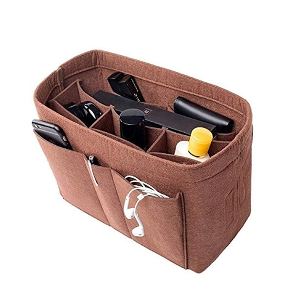 Felt Comestic Organizer for Ladies Makeup Bag