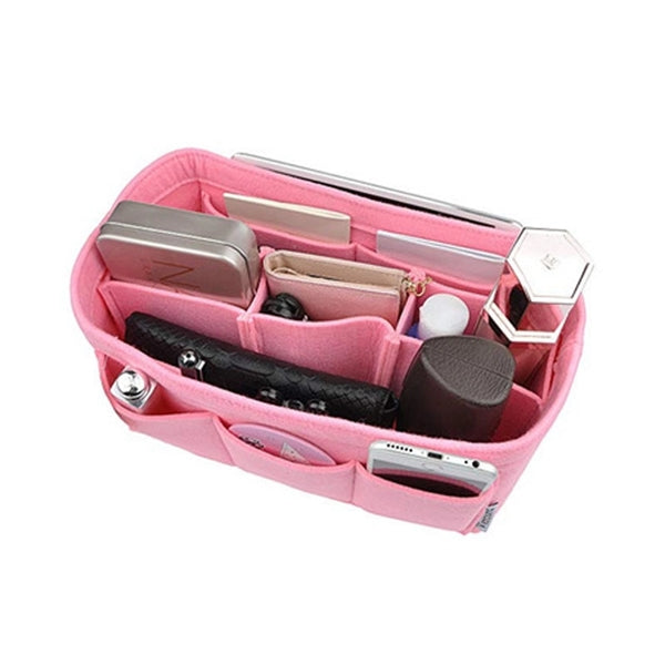 Felt Comestic Organizer for Ladies Makeup Bag