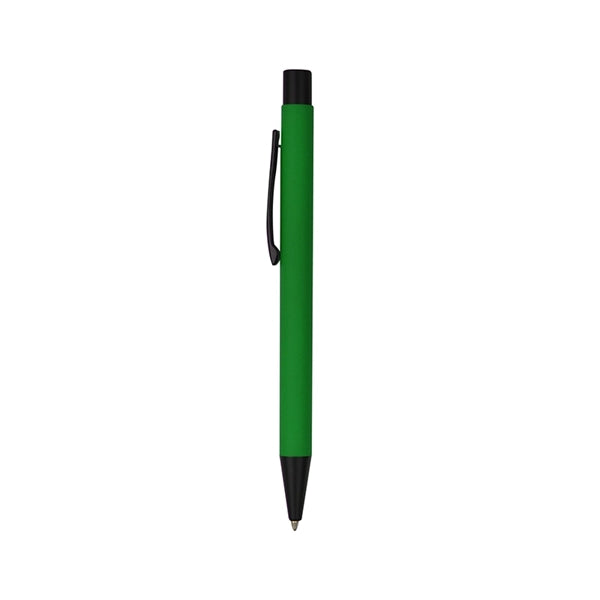 Soft Rubber Metal Pen