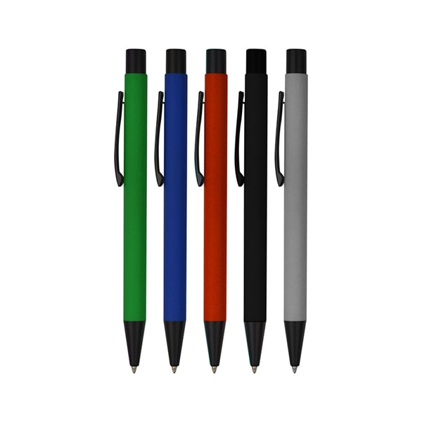 Soft Rubber Metal Pen