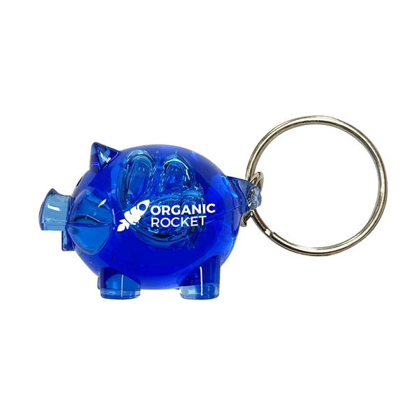 Pig Keychain