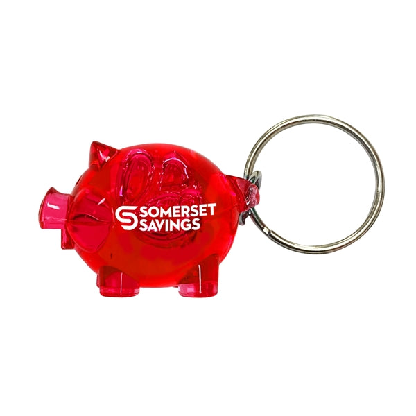 Pig Keychain