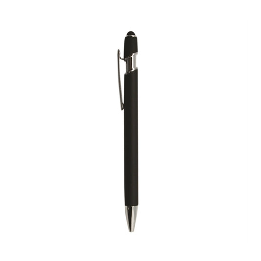 Rubberized Stylus Ballpoint Pen