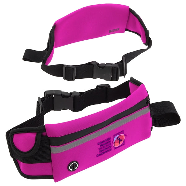 Stash Pocket Sport Belt