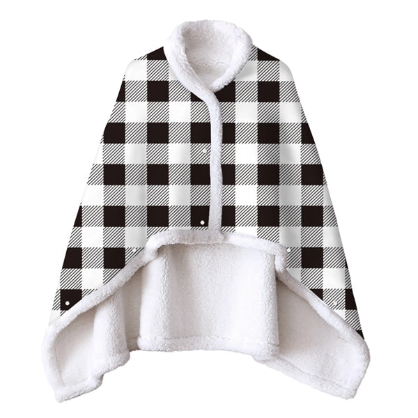 Full Color Sherpa Wearable Blanket