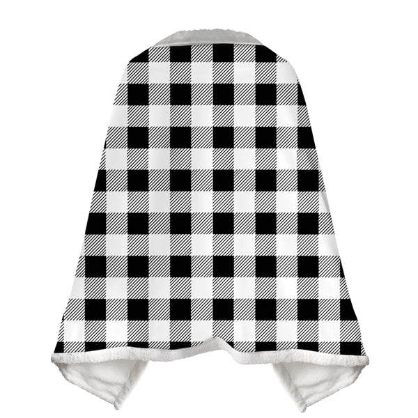 Full Color Sherpa Wearable Blanket