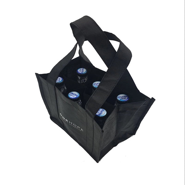 6 Bottles Wine Tote Bag