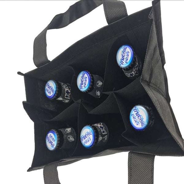 6 Bottles Wine Tote Bag