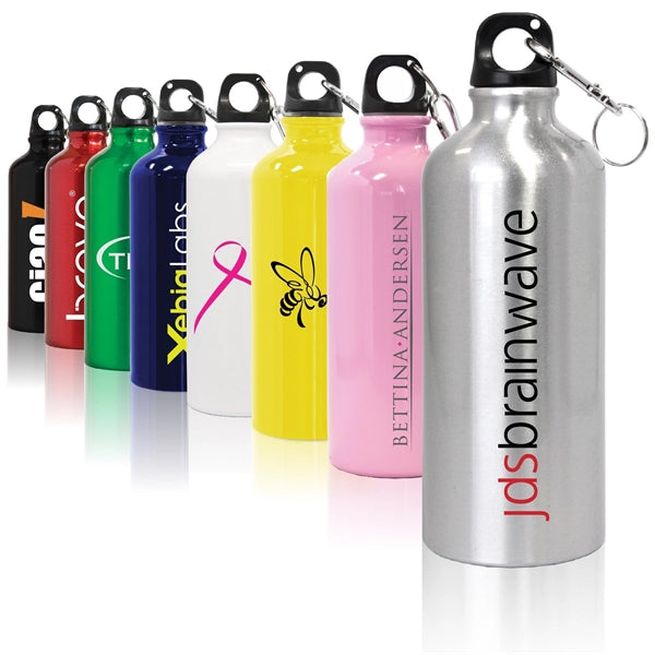 20 Oz Aluminum Sport Bottles