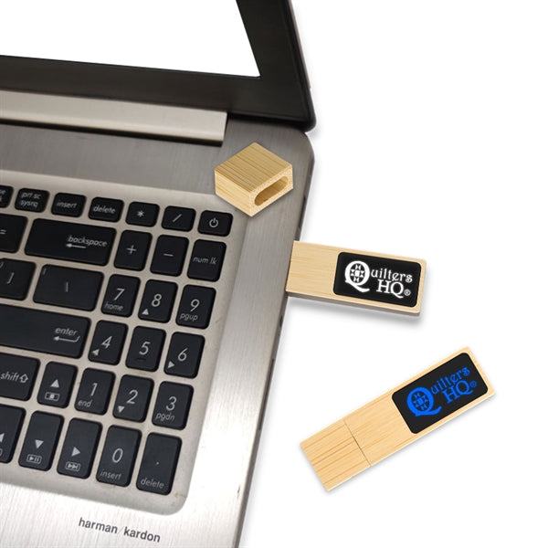 Lamon Avenue Bamboo Light Up USB