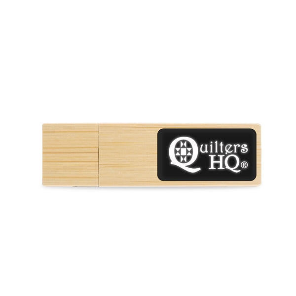 Lamon Avenue Bamboo Light Up USB