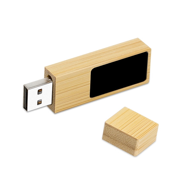 Lamon Avenue Bamboo Light Up USB