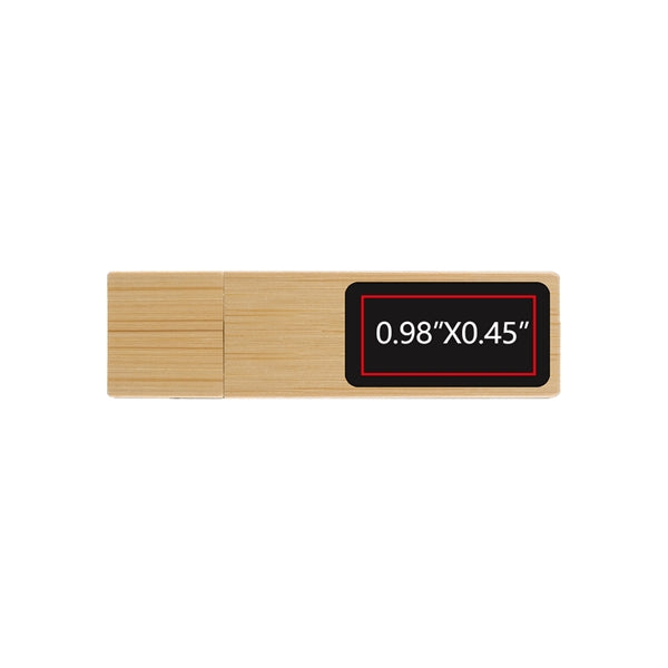 Lamon Avenue Bamboo Light Up USB