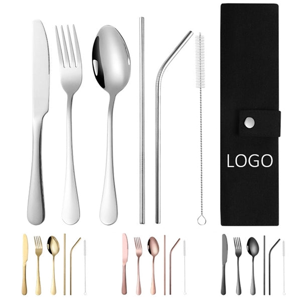 Stainless Steel Cutlery 7 Pieces Sets