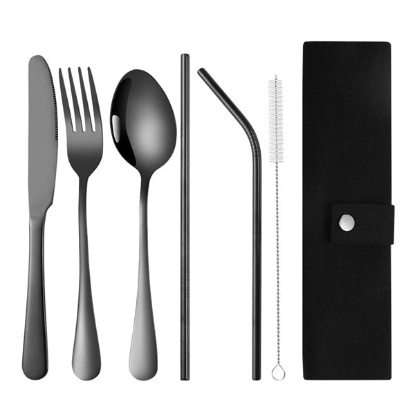 Stainless Steel Cutlery 7 Pieces Sets