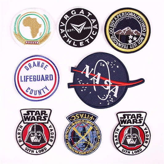 Embroidered patch