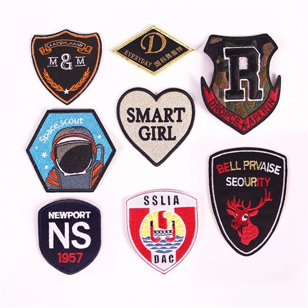 Embroidered patch