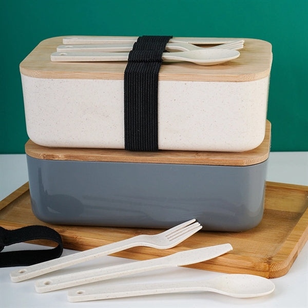 Wheat Straw Bento Box Set
