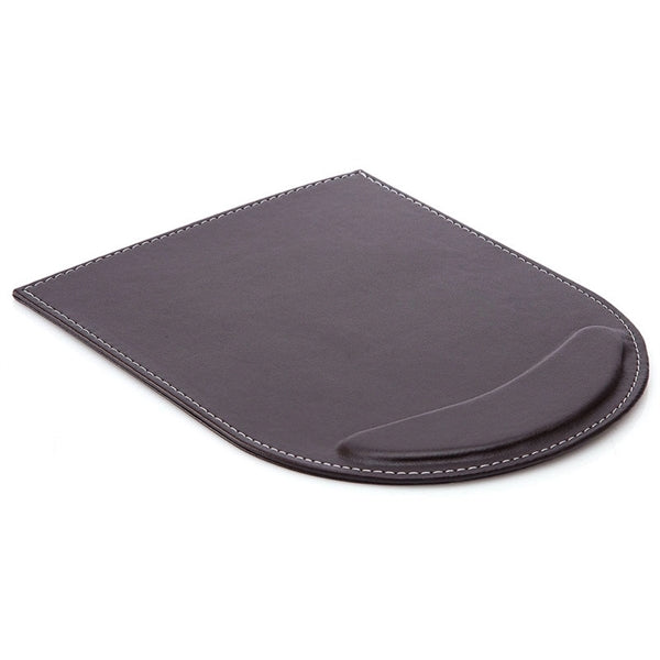 PU Leather Mouse Pad with Wrist Support