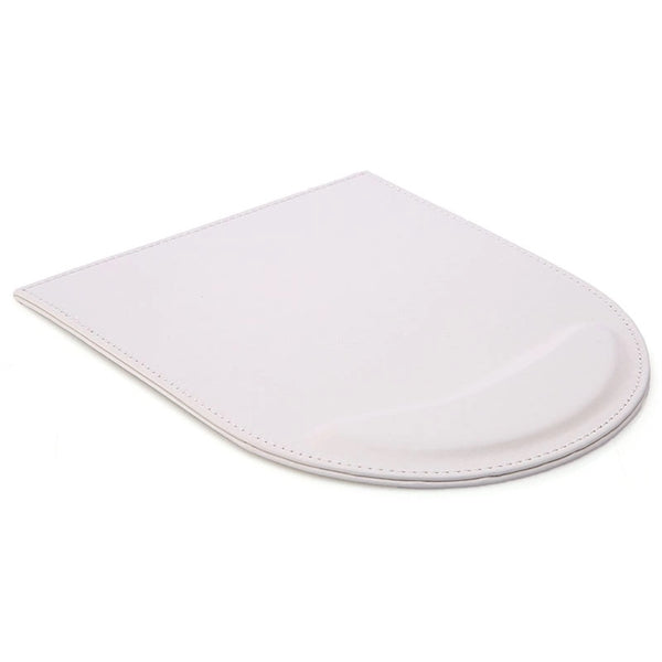 PU Leather Mouse Pad with Wrist Support