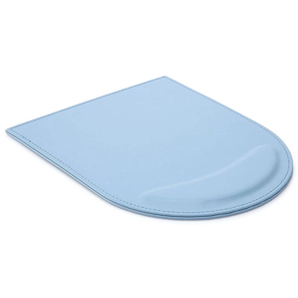 PU Leather Mouse Pad with Wrist Support