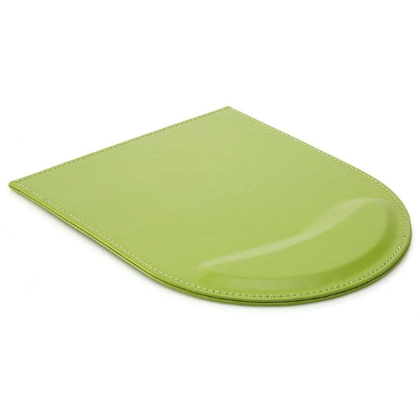 PU Leather Mouse Pad with Wrist Support