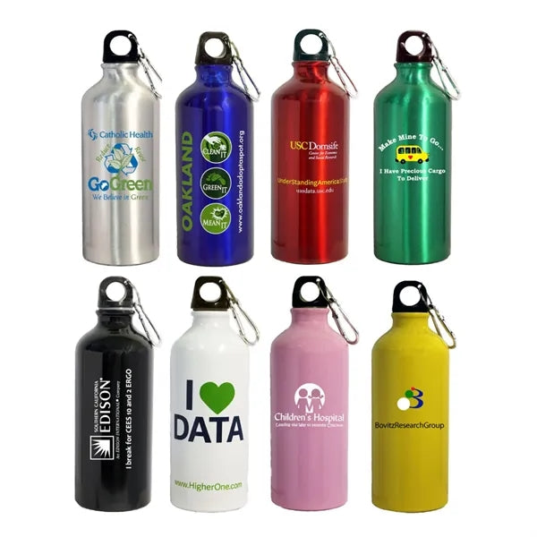 20 Oz. Aluminum Sports Water Bottle